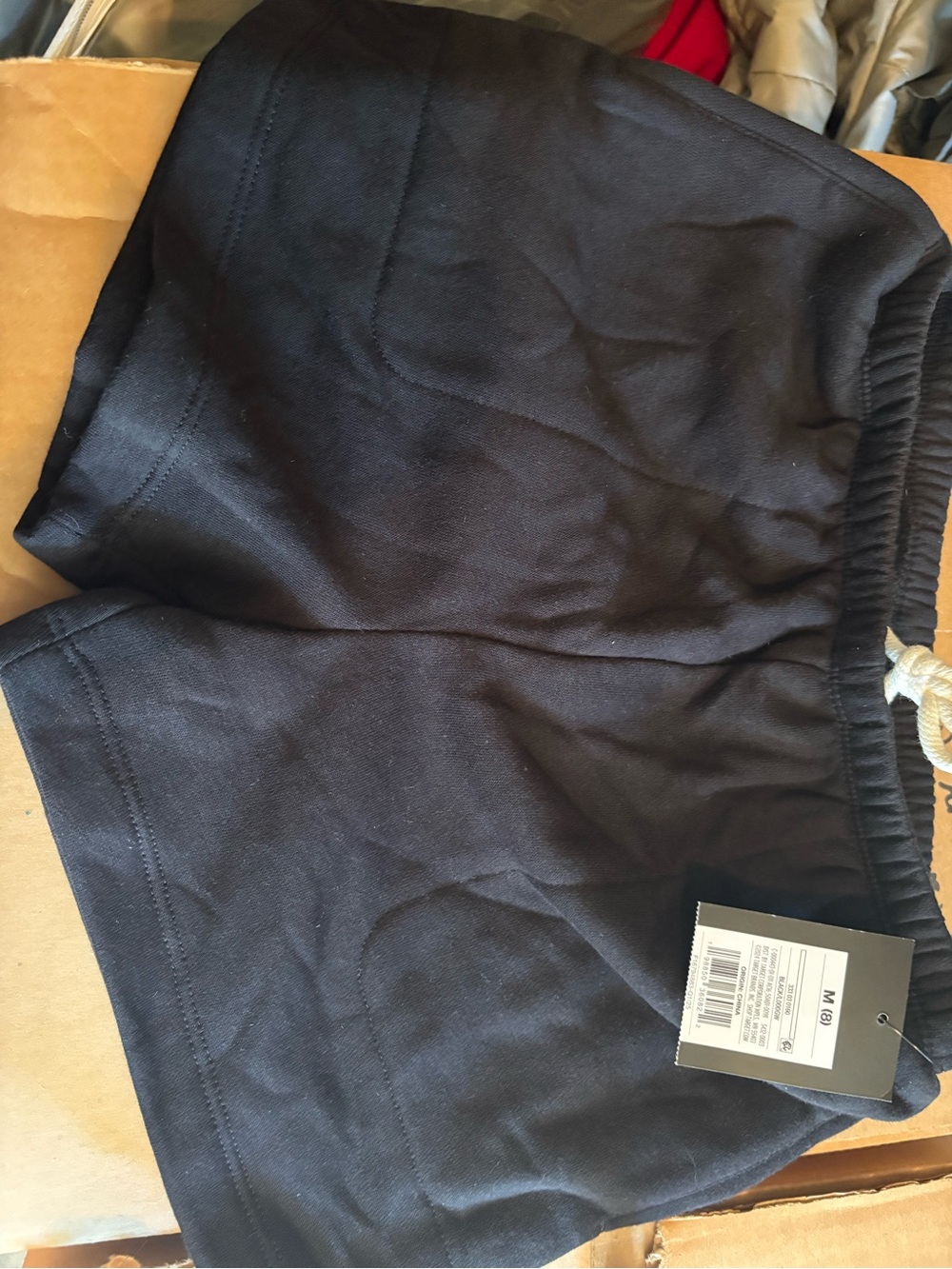 Art Class Target Kids Size M (8) Black Pull-On Shorts — NWT
